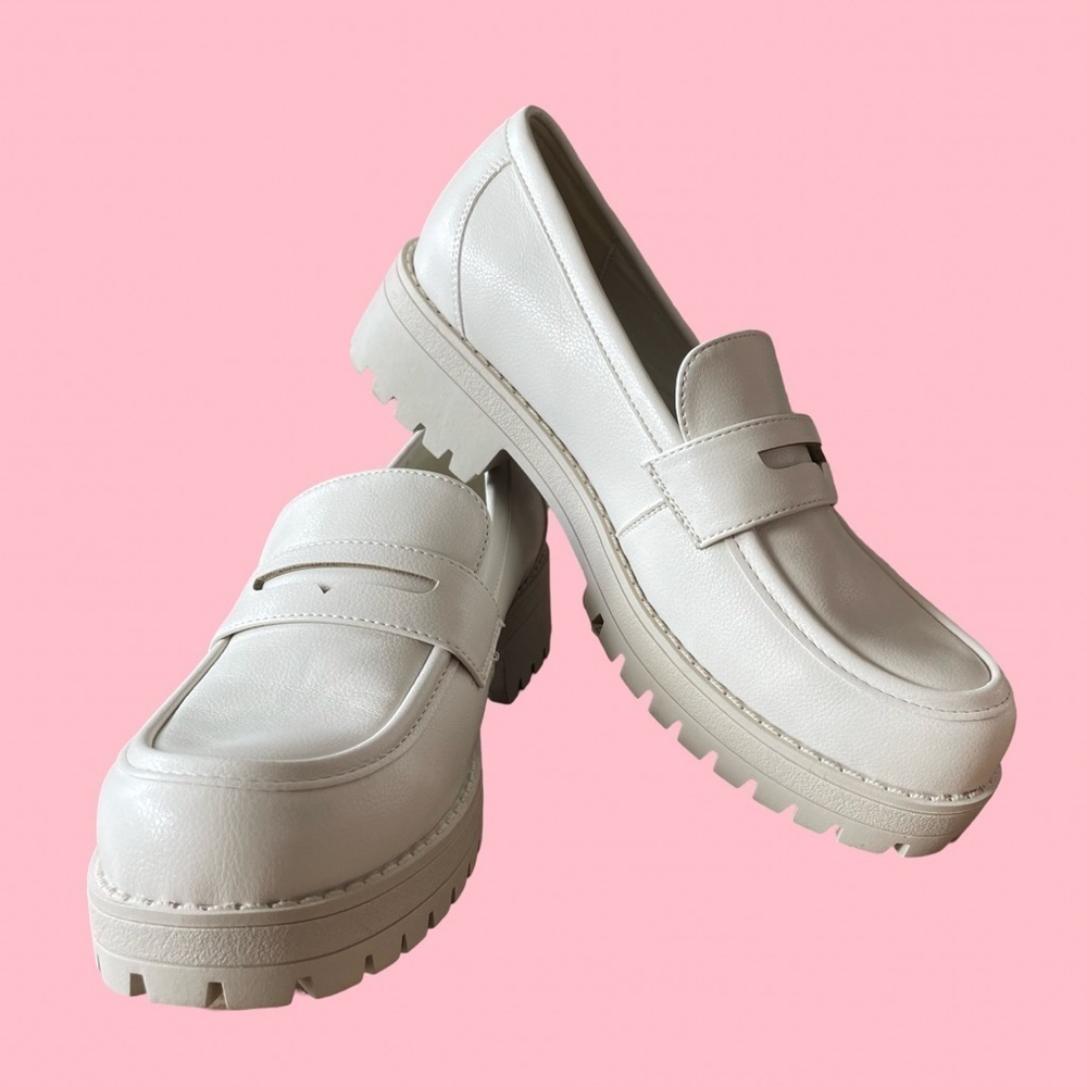 Dirty Laundry Voidz Casual Platform Loafer Size 9